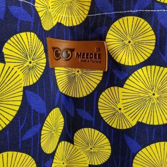 Mod print tote bag hand made in thailand - Picture 2 of 2